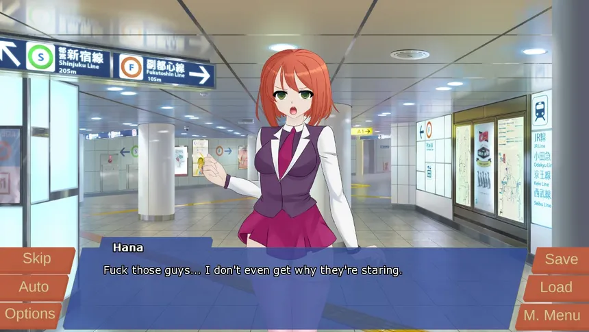 Скриншот 1 к игре The Girl on the Train