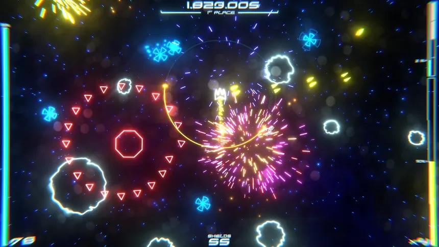 Скриншот 1 к игре Debris Infinity