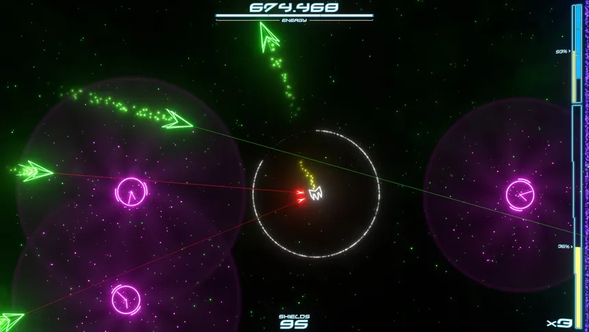 Скриншот 8 к игре Debris Infinity