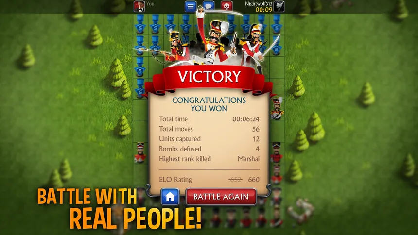 Скриншот 2 к игре Stratego Multiplayer