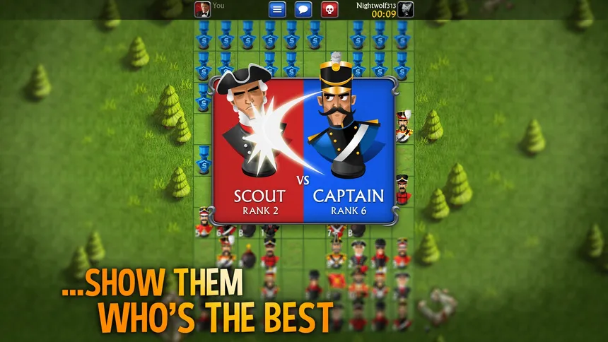Скриншот 3 к игре Stratego Multiplayer
