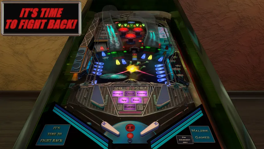 Скриншот 1 к игре Malzbie's Pinball Collection