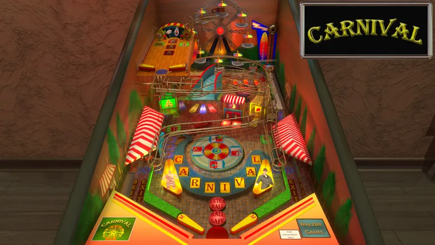 Скриншот 2 к игре Malzbie's Pinball Collection