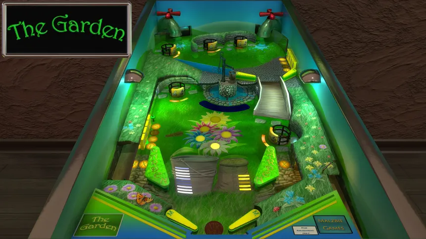 Скриншот 3 к игре Malzbie's Pinball Collection