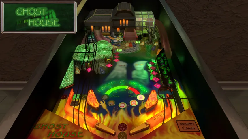 Скриншот 5 к игре Malzbie's Pinball Collection