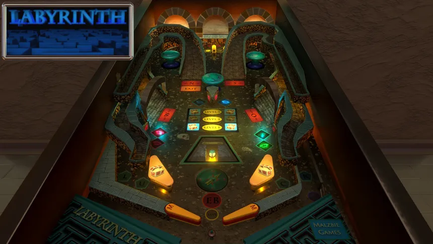 Скриншот 8 к игре Malzbie's Pinball Collection