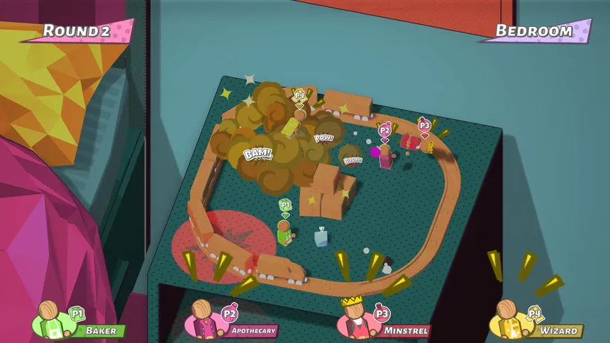 Скриншот 1 к игре BOMBFEST