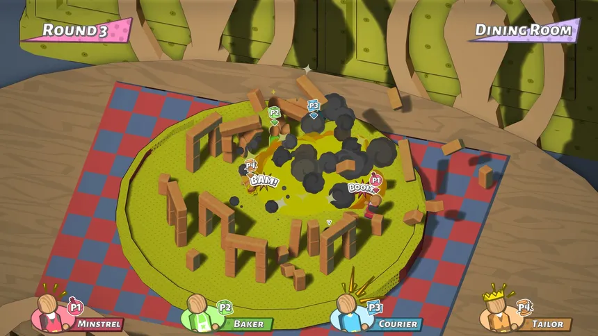 Скриншот 2 к игре BOMBFEST