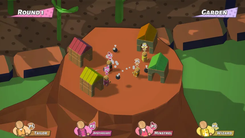 Скриншот 3 к игре BOMBFEST