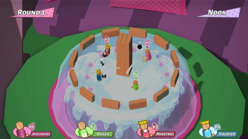 Скриншот 4 к игре BOMBFEST