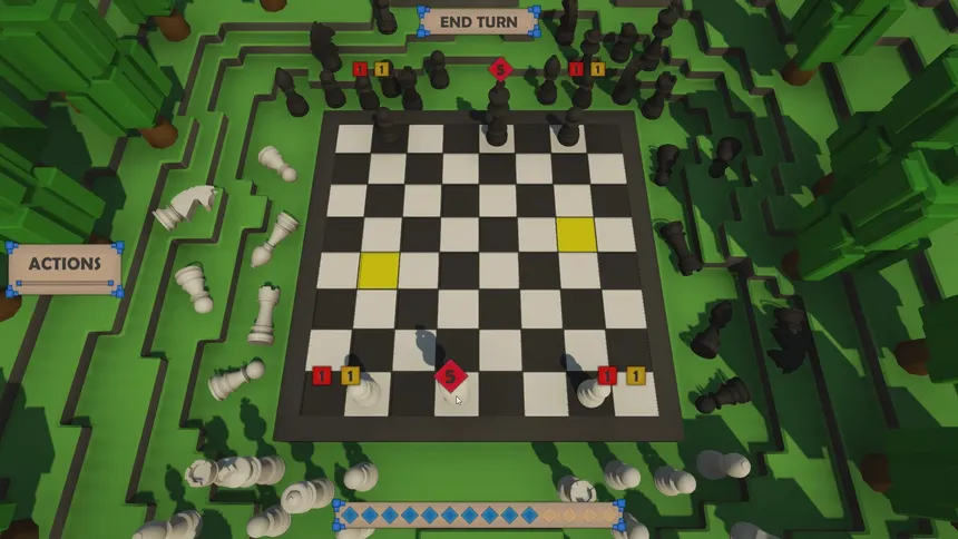 Скриншот 1 к игре More Than Just Chess