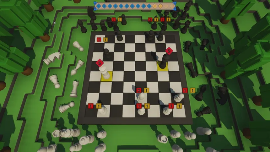 Скриншот 2 к игре More Than Just Chess