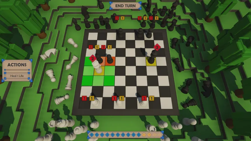 Скриншот 4 к игре More Than Just Chess