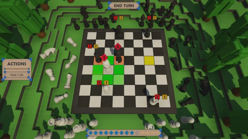Скриншот 5 к игре More Than Just Chess