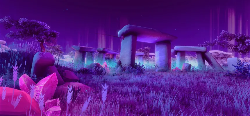 Скриншот 2 к игре LSD Dream Emulator: Vaporwave (Wanderlust)