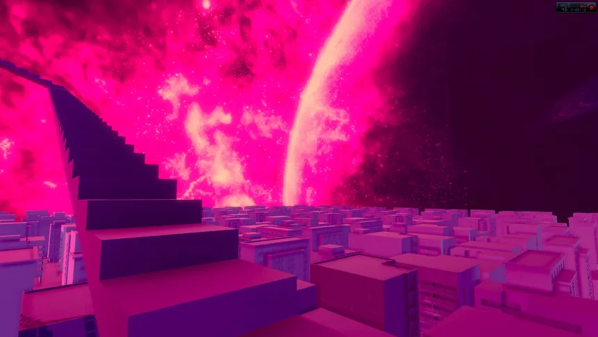 Скриншот 4 к игре LSD Dream Emulator: Vaporwave (Wanderlust)