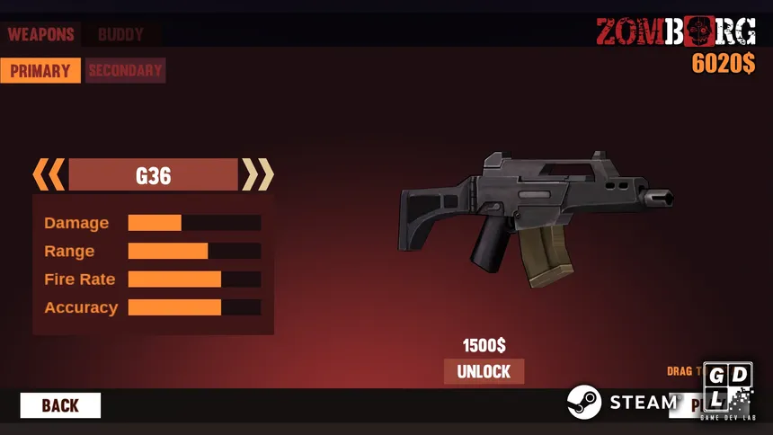Скриншот 2 к игре Zomborg