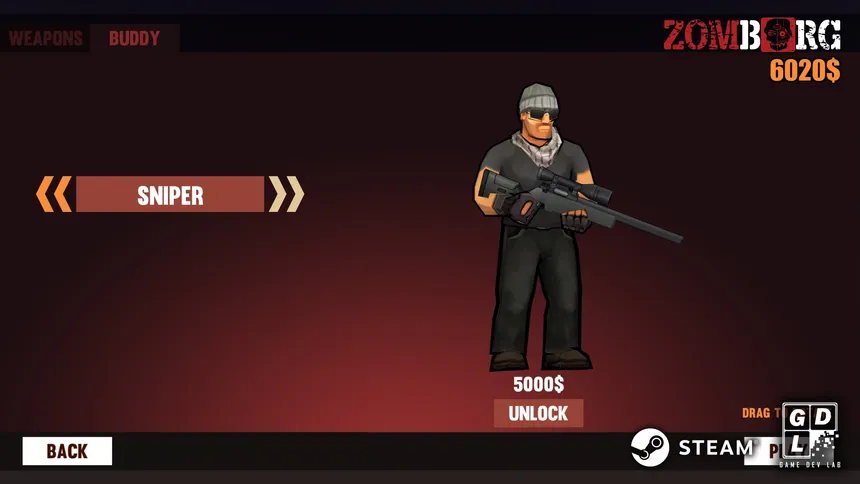 Скриншот 3 к игре Zomborg