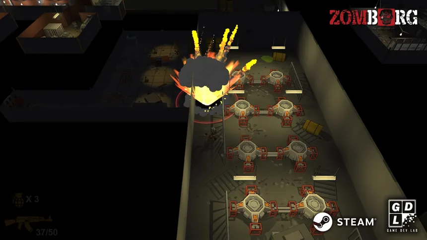 Скриншот 4 к игре Zomborg