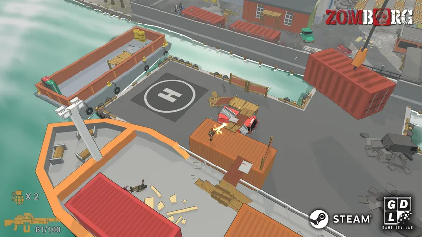 Скриншот 5 к игре Zomborg