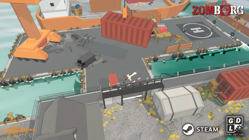 Скриншот 6 к игре Zomborg