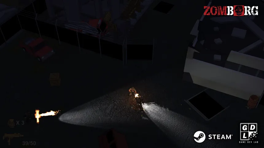 Скриншот 7 к игре Zomborg