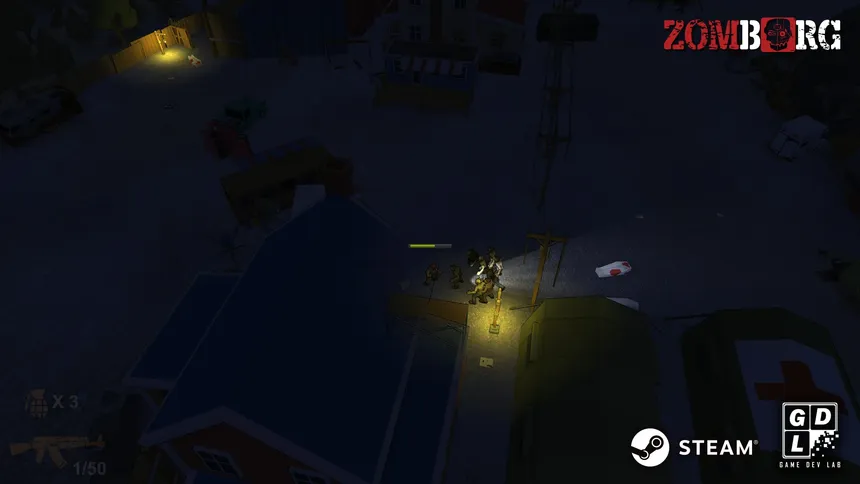Скриншот 8 к игре Zomborg