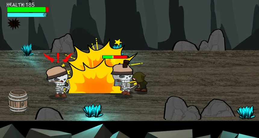 Скриншот 4 к игре Wheelbarrow Warrior