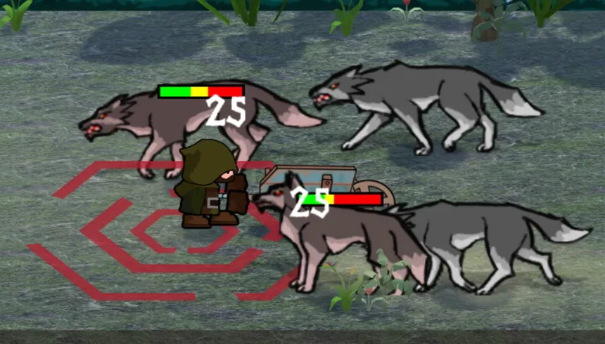 Скриншот 5 к игре Wheelbarrow Warrior