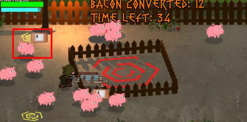 Скриншот 6 к игре Wheelbarrow Warrior