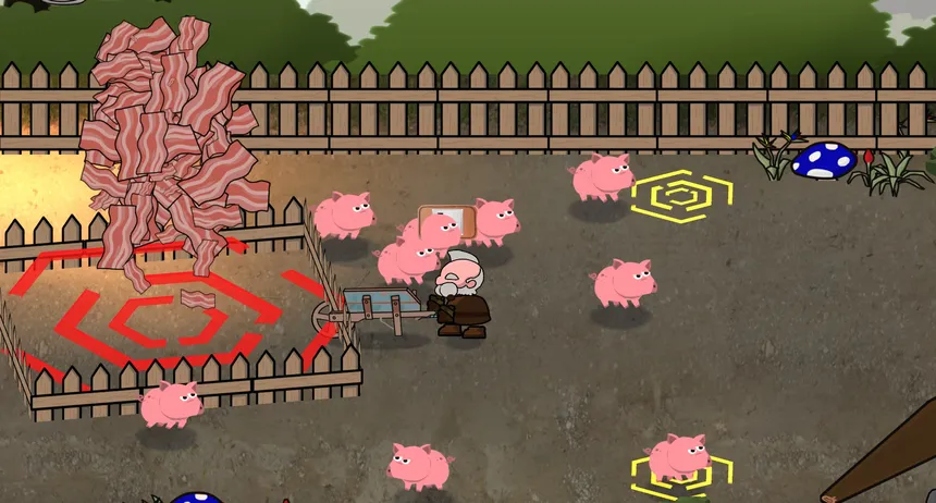 Скриншот 7 к игре Wheelbarrow Warrior