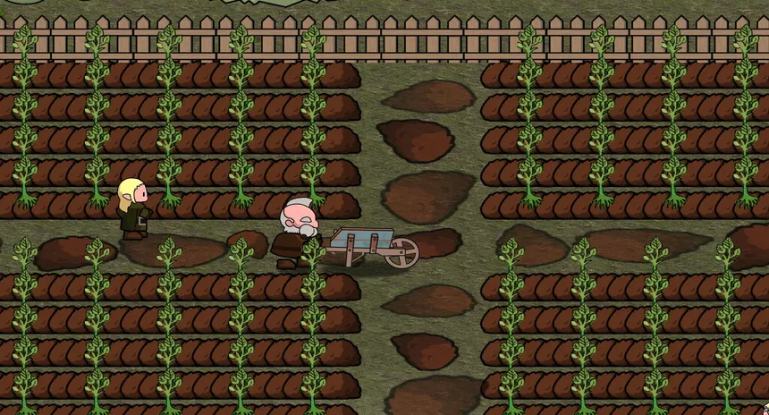 Скриншот 8 к игре Wheelbarrow Warrior