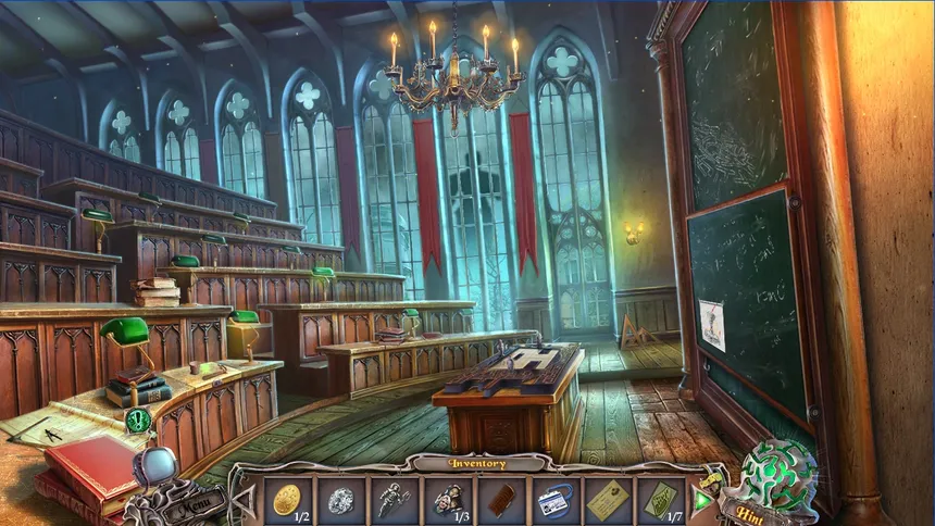 Скриншот 1 к игре Sable Maze: Norwich Caves Collector's Edition