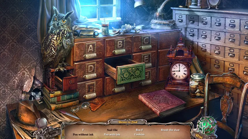 Скриншот 2 к игре Sable Maze: Norwich Caves Collector's Edition