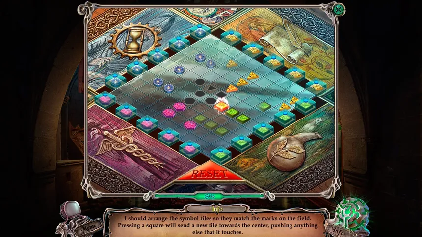 Скриншот 3 к игре Sable Maze: Norwich Caves Collector's Edition