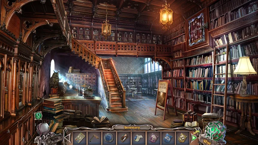 Скриншот 4 к игре Sable Maze: Norwich Caves Collector's Edition