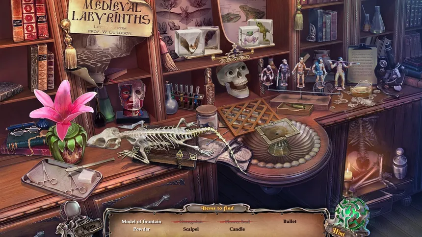 Скриншот 6 к игре Sable Maze: Norwich Caves Collector's Edition