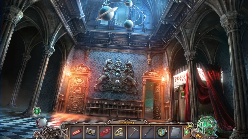Скриншот 8 к игре Sable Maze: Norwich Caves Collector's Edition