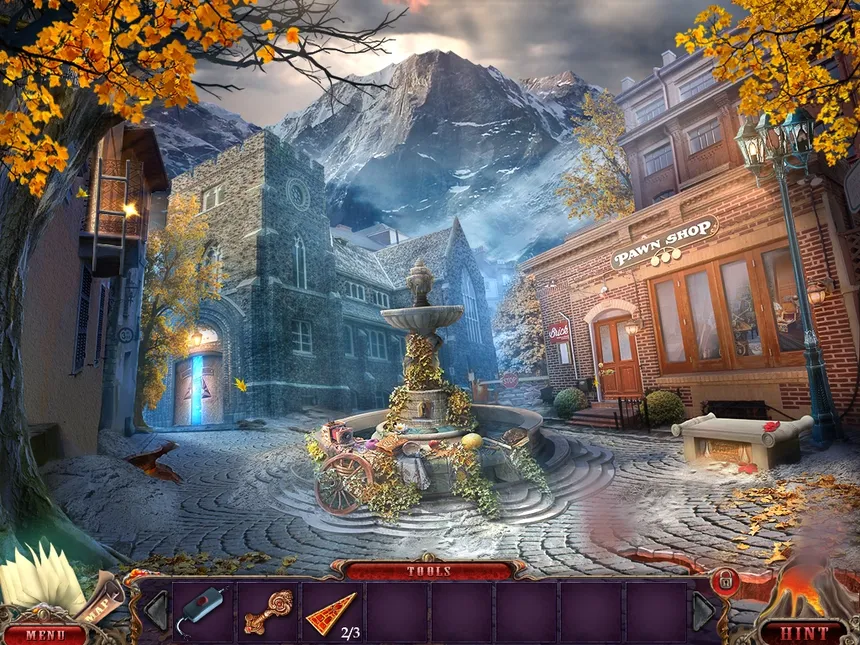 Скриншот 1 к игре Dark Dimensions: City of Ash Collector's Edition