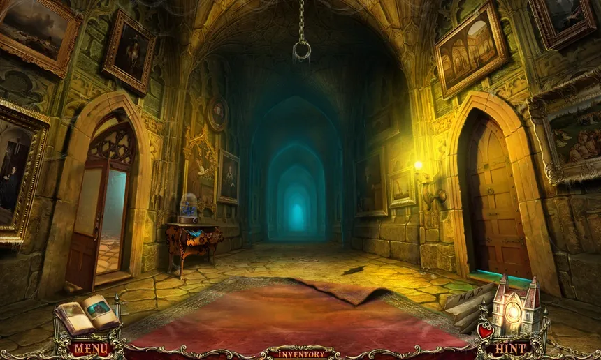 Скриншот 1 к игре Tales of Terror: House on the Hill Collector's Edition