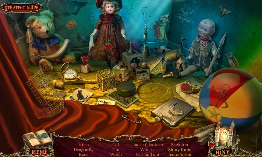 Скриншот 2 к игре Tales of Terror: House on the Hill Collector's Edition