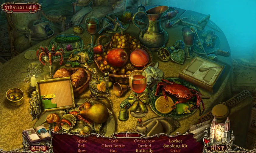 Скриншот 6 к игре Tales of Terror: House on the Hill Collector's Edition