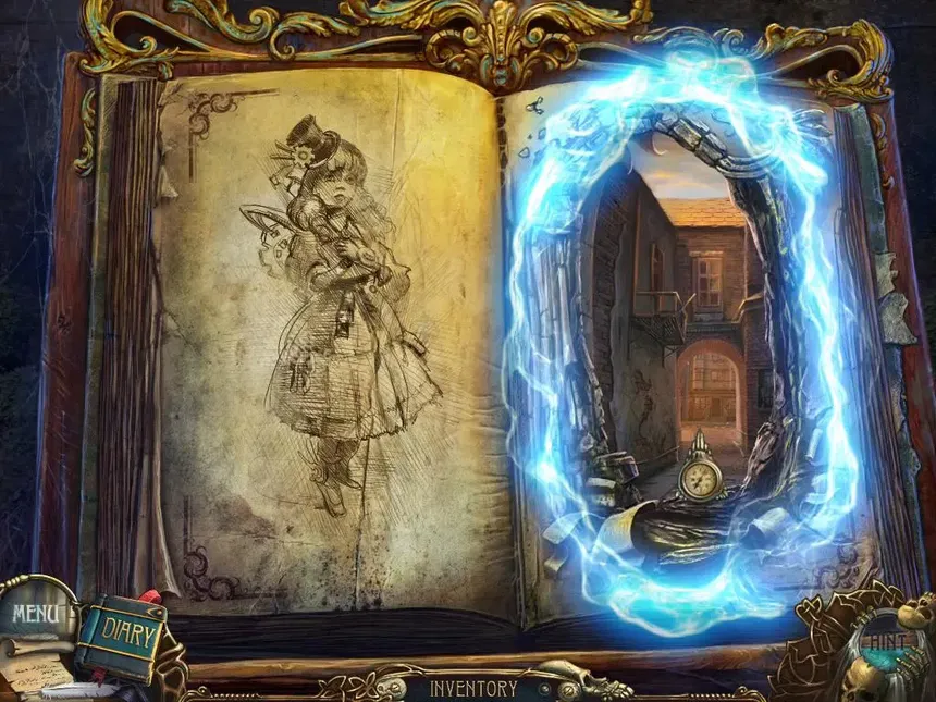 Скриншот 5 к игре Azada : In Libro Collector's Edition