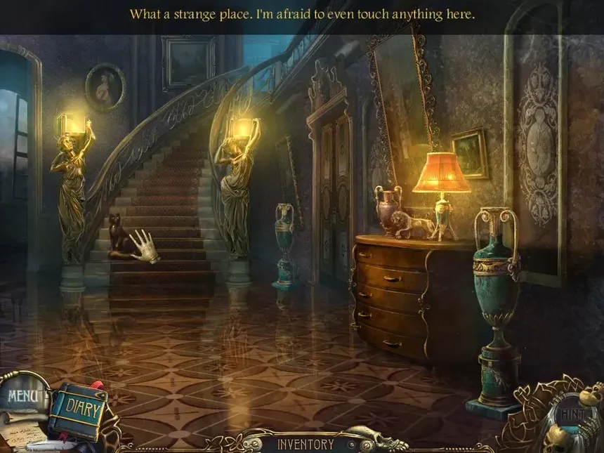 Скриншот 8 к игре Azada : In Libro Collector's Edition