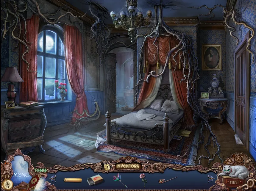 Скриншот 1 к игре Witch Hunters: Full Moon Ceremony Collector's Edition