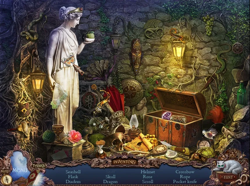 Скриншот 2 к игре Witch Hunters: Full Moon Ceremony Collector's Edition