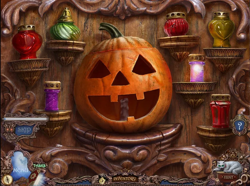 Скриншот 3 к игре Witch Hunters: Full Moon Ceremony Collector's Edition