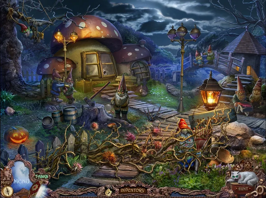 Скриншот 4 к игре Witch Hunters: Full Moon Ceremony Collector's Edition