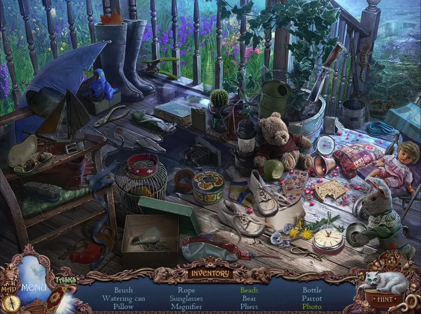 Скриншот 5 к игре Witch Hunters: Full Moon Ceremony Collector's Edition