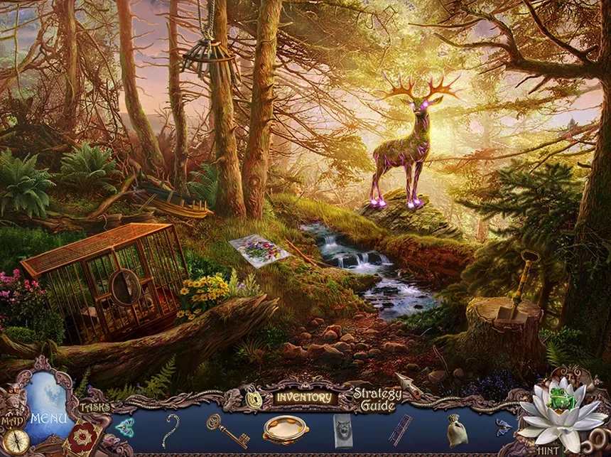 Скриншот 7 к игре Witch Hunters: Full Moon Ceremony Collector's Edition